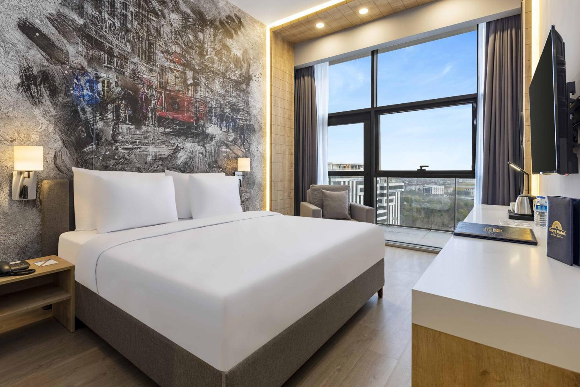 Days Inn & Suites By Wyndham Esenyurt Provincia di Provincia di Istanbul Esterno foto